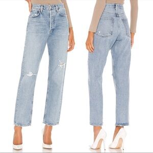 AGOLDE 90s Mid Rise Loose Fit Jeans Size 24